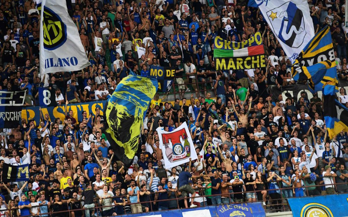 Desaparece barra interista 'Curva Nord 69', tras su asociación con la mafia | Video