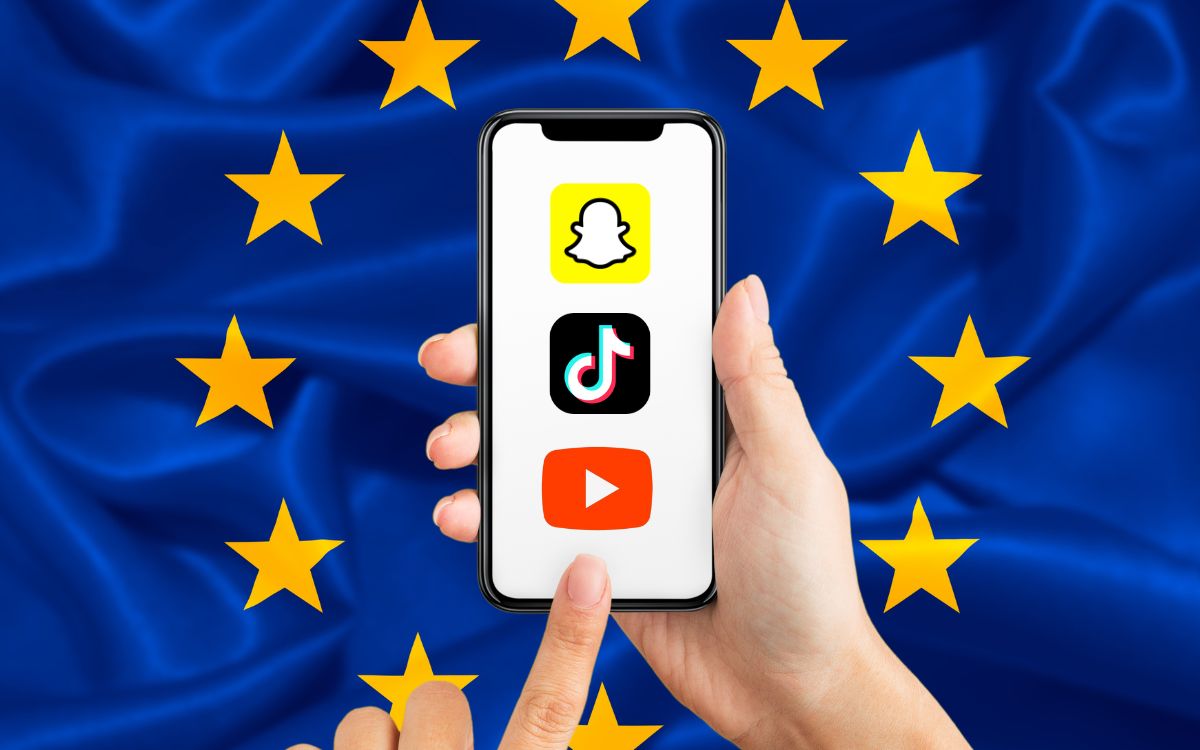 EU solicita a YouTube, Snapchat y TikTok información sobre sus algoritmos