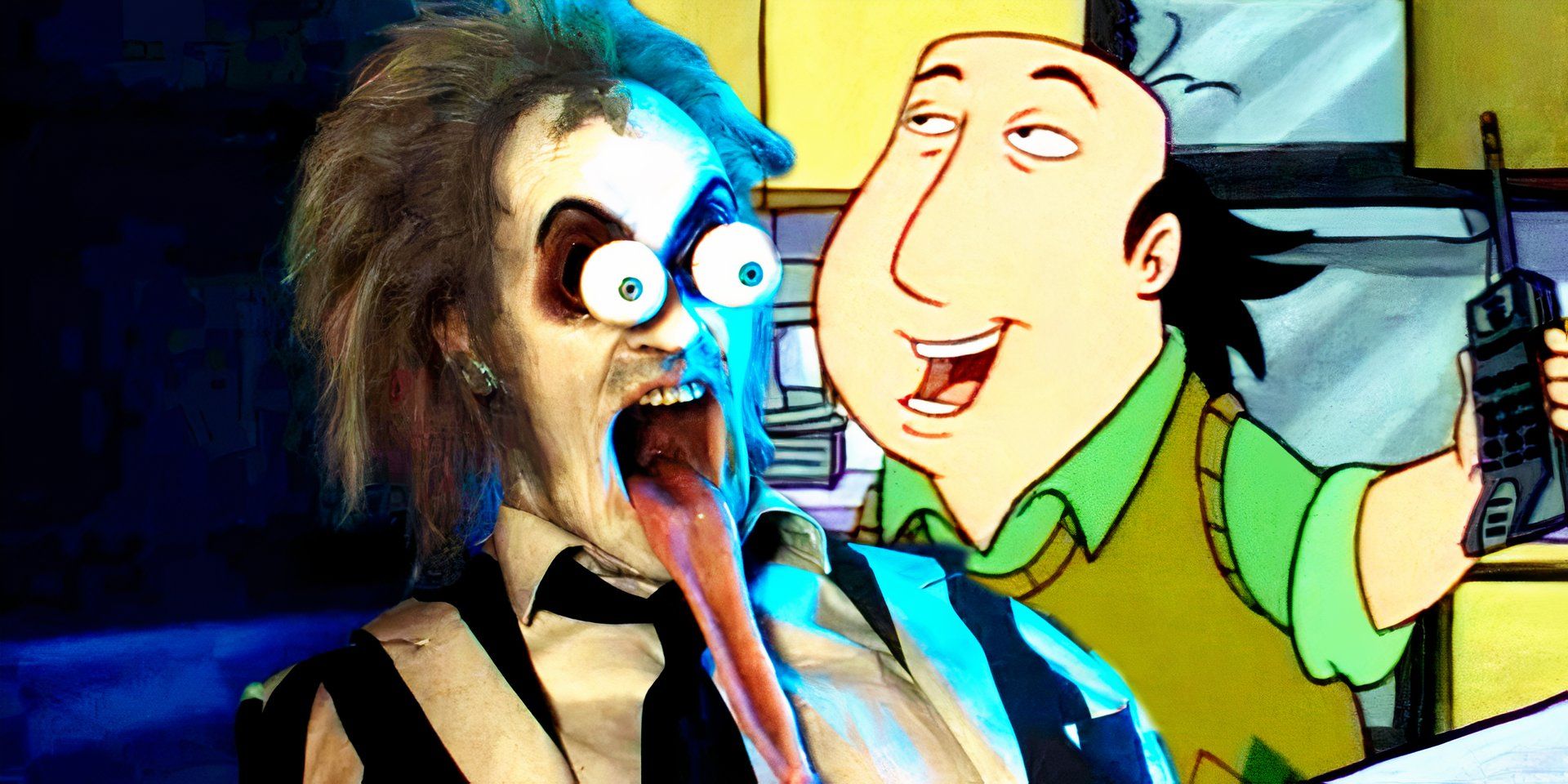 El crítico/escritor de Los Simpson comparte la reseña de Jay Sherman sobre Beetlejuice Beetlejuice