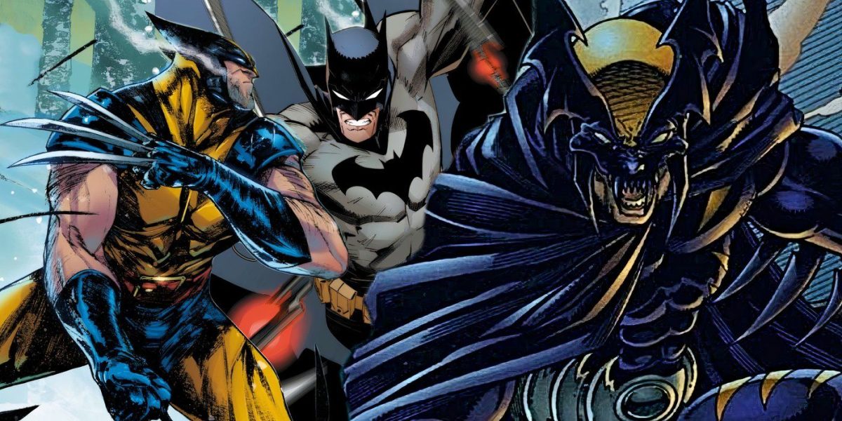 El nuevo Batman de DC se combina con Wolverine para darle a su combinación 'Dark Claw' un diseño completamente nuevo