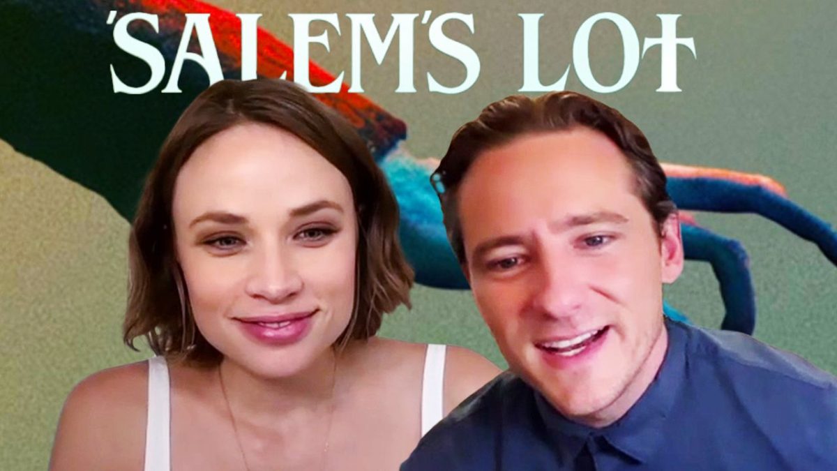 Entrevista de Salem's Lot: Lewis Pullman y Makenzie Davis comparan las películas de Stephen King