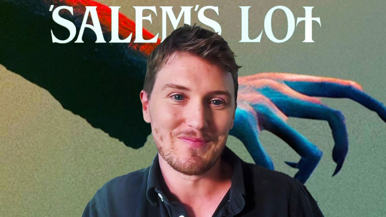 Entrevista de Salem's Lot: Spencer Treat Clark habla sobre Stephen King Lore y maquillaje de vampiro