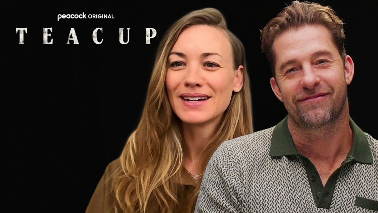 Entrevista en taza de té: Yvonne Strahovski y Scott Speedman sobre el drama familiar en el corazón del nuevo programa de terror