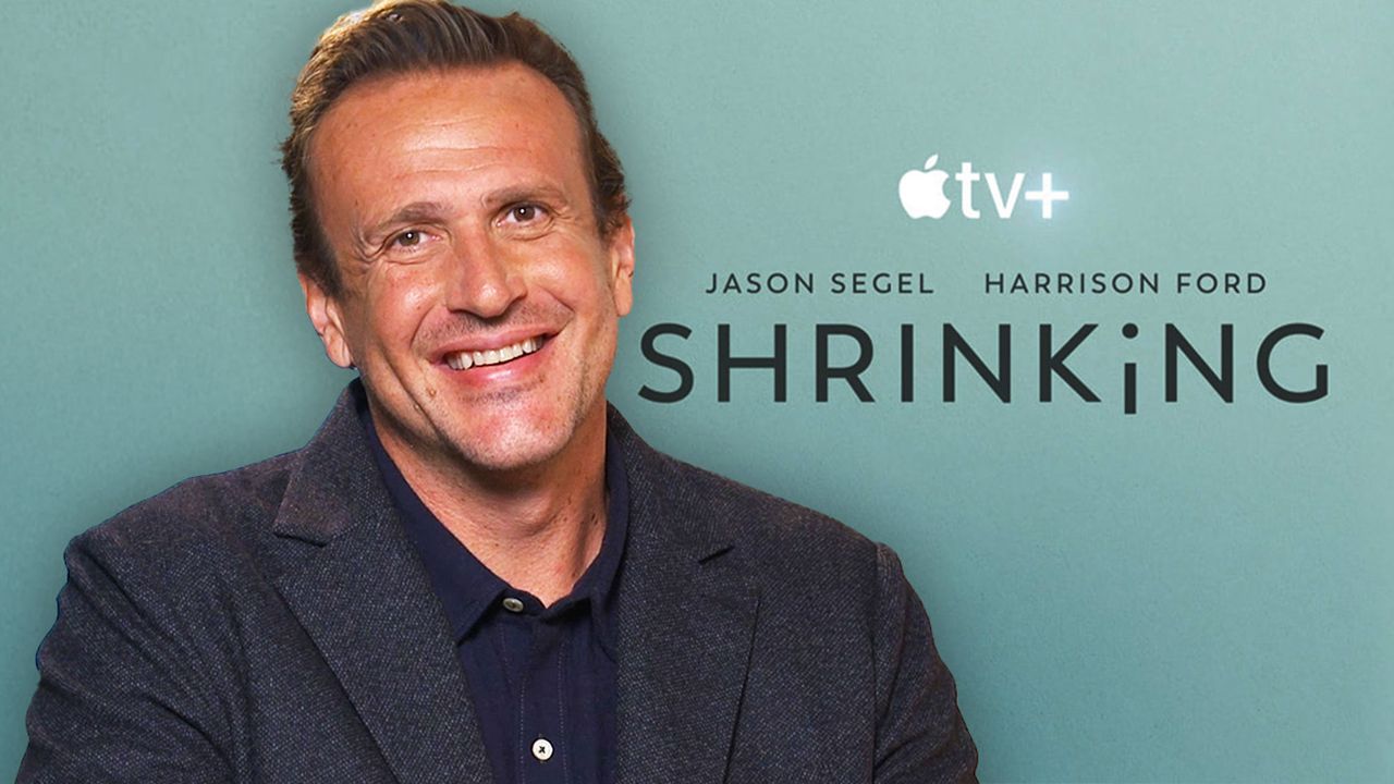 Entrevista reducida: Jason Segel habla sobre la temporada 2 y la relación de "pareja extraña" con Harrison Ford