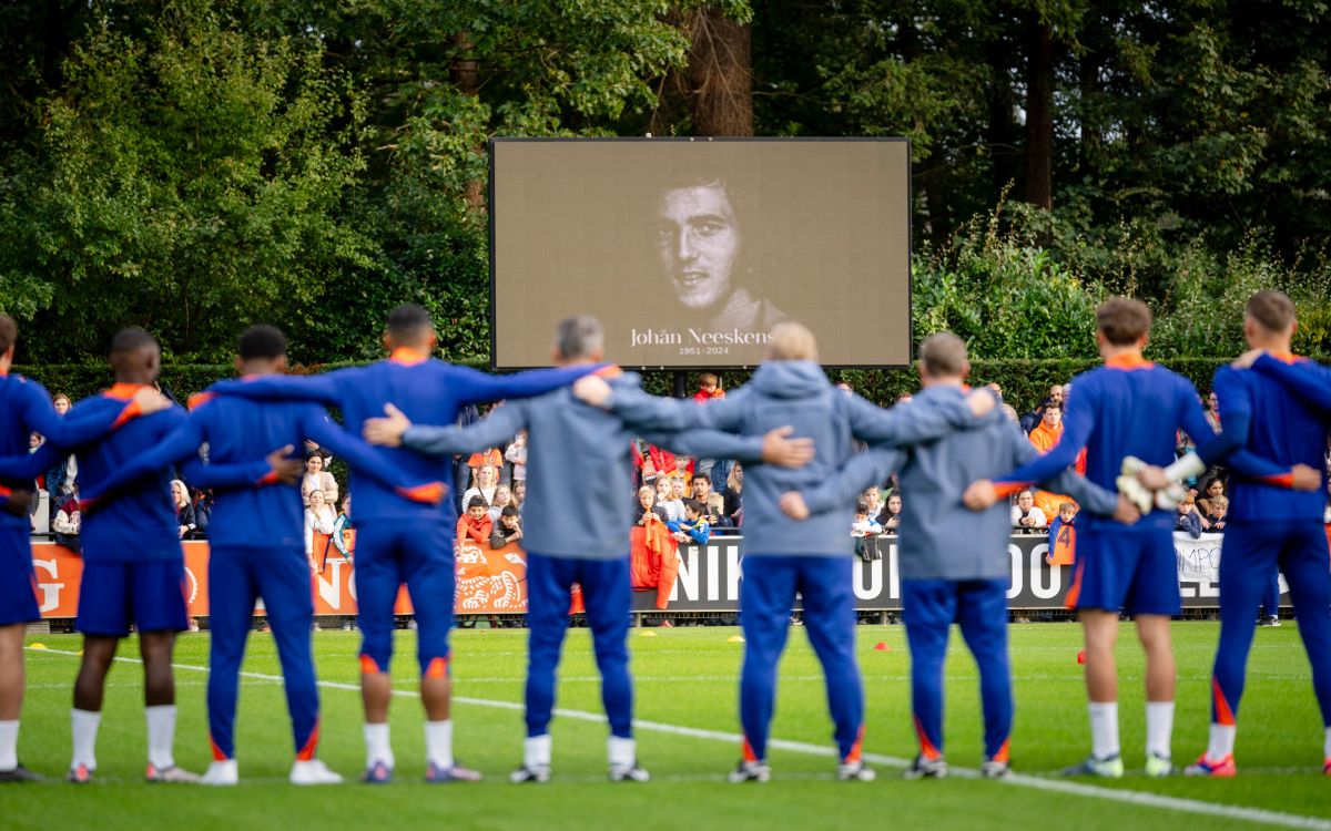 Fallece Johan Neeskens (1951-2024) figura de la "Naranja Mecánica" | Video