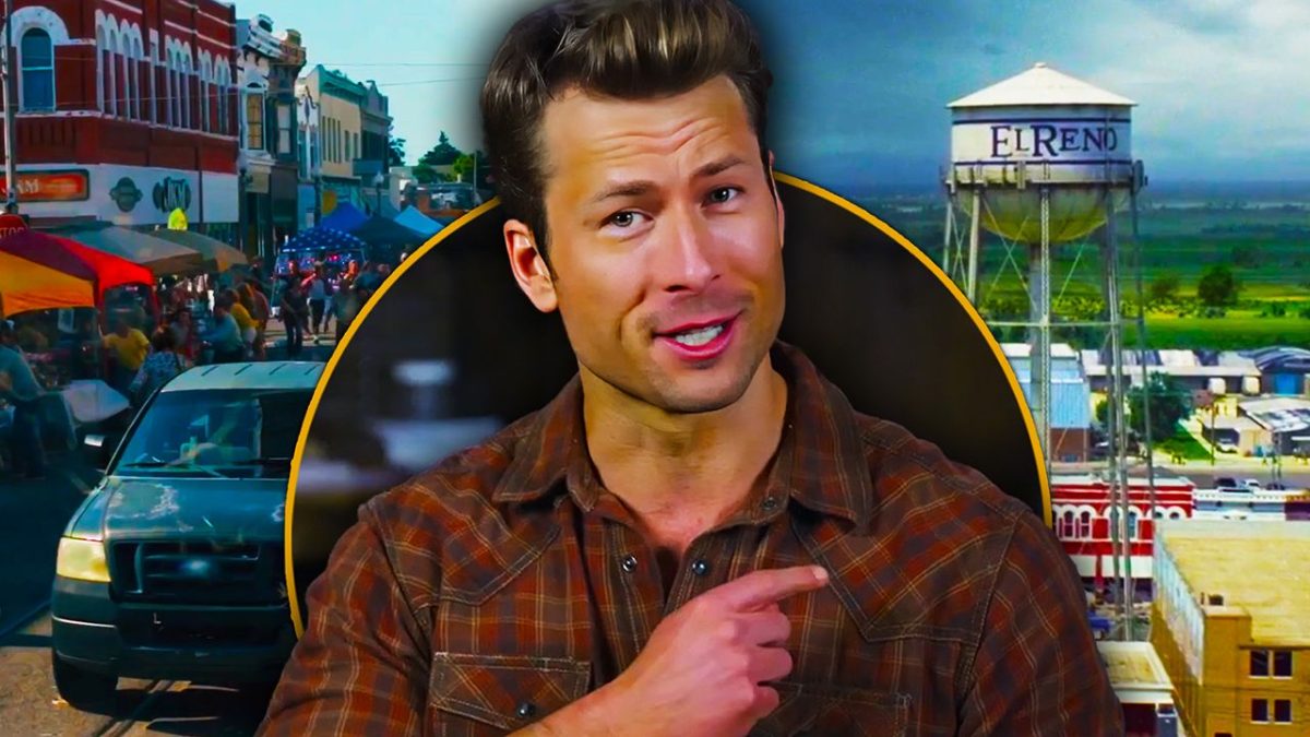 Glen Powell va detrás de escena de los tornados más salvajes de Twisters en un clip exclusivo