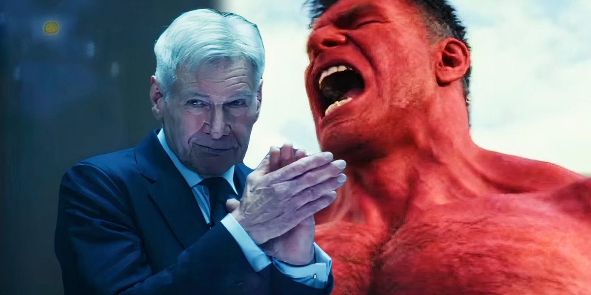 Harrison Ford habla del próximo papel de Red Hulk en MCU: "Solo estoy aquí en un pase de fin de semana"