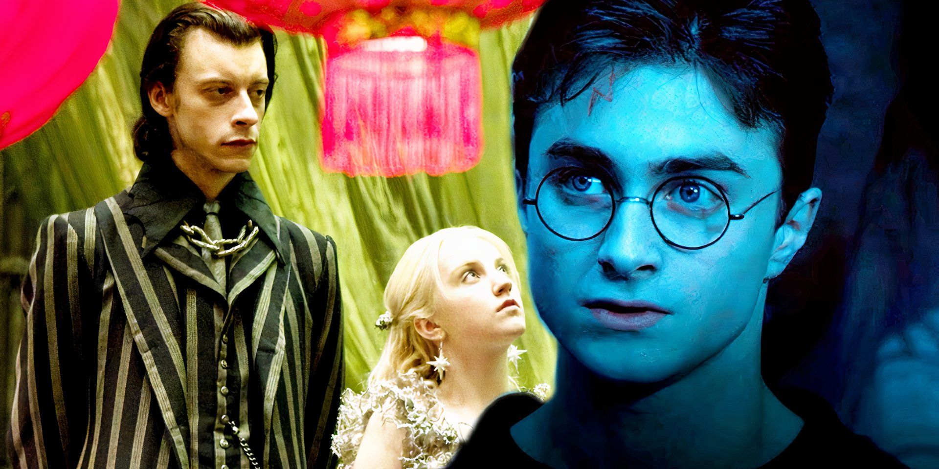 Harry Potter se convierte en una glamorosa historia de vampiros en imágenes hiperrealistas de arte de alta fantasía