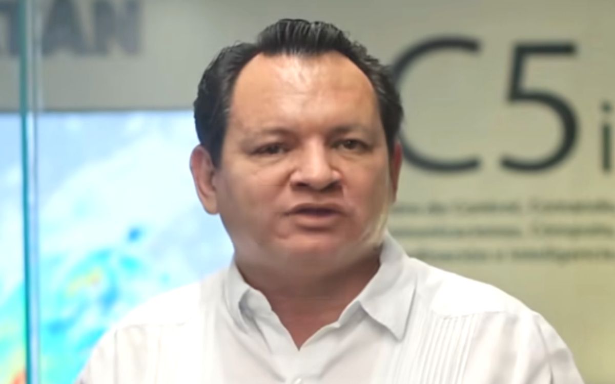 Huracán Milton | Gobernador de Yucatán reporta cortes de energía e inundaciones