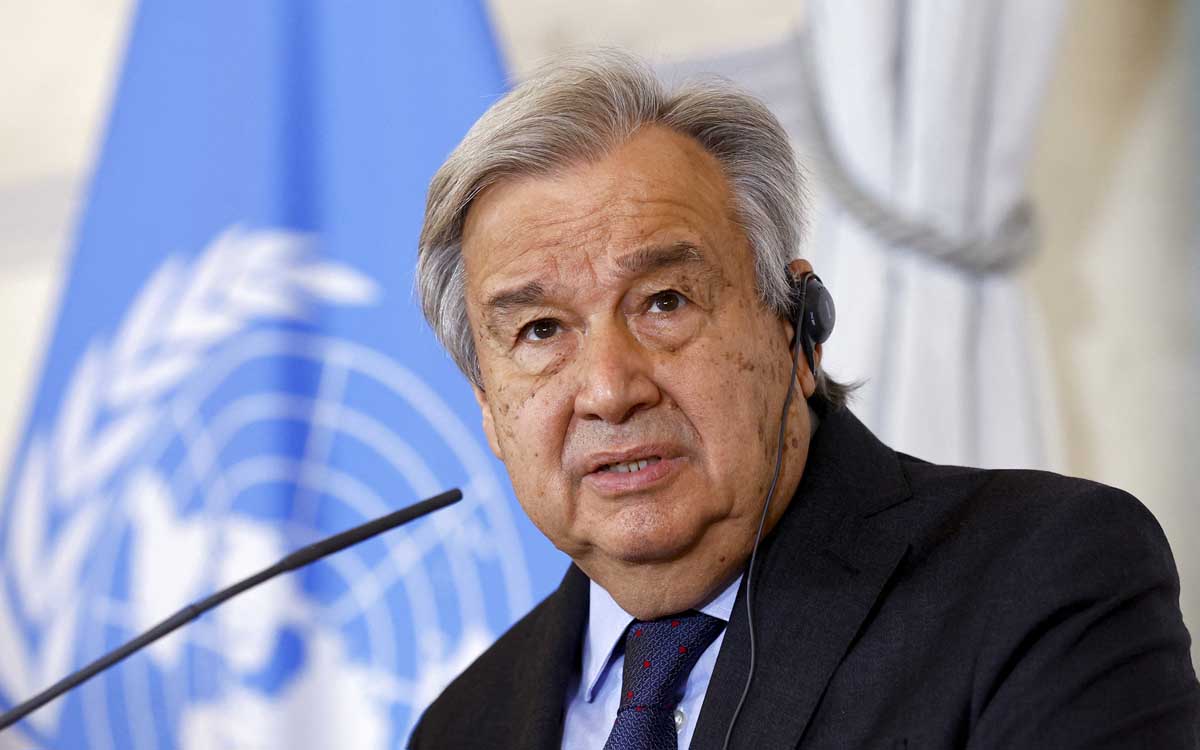 Israel declara a Guterres persona 'non grata' por su comunicado tras el ataque de Irán