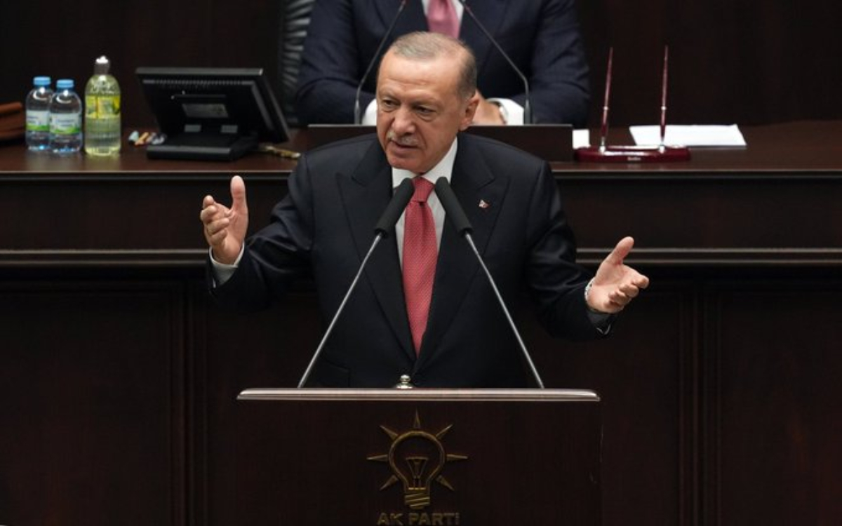 "Israel es una organización terrorista sionista": Erdogan