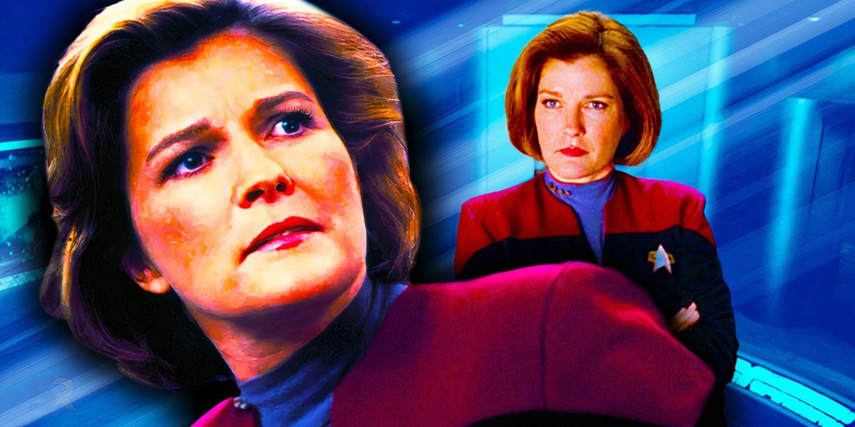 La depresión del capitán Janeway en Star Trek: la Voyager era importante para Kate Mulgrew