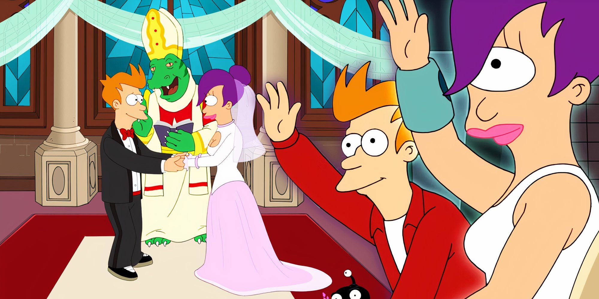 La temporada 12 de Futurama acaba de revertir el mayor retcon del final de la temporada 10 original de Hulu Revival