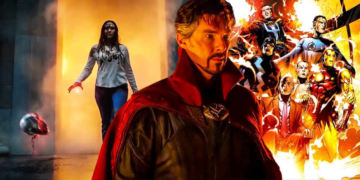 "Pensé que era todo CGI": las imágenes de la batalla Illuminati de Scarlet Witch comparadas con la ubicación de la vida real te engañarán con la magia del cine