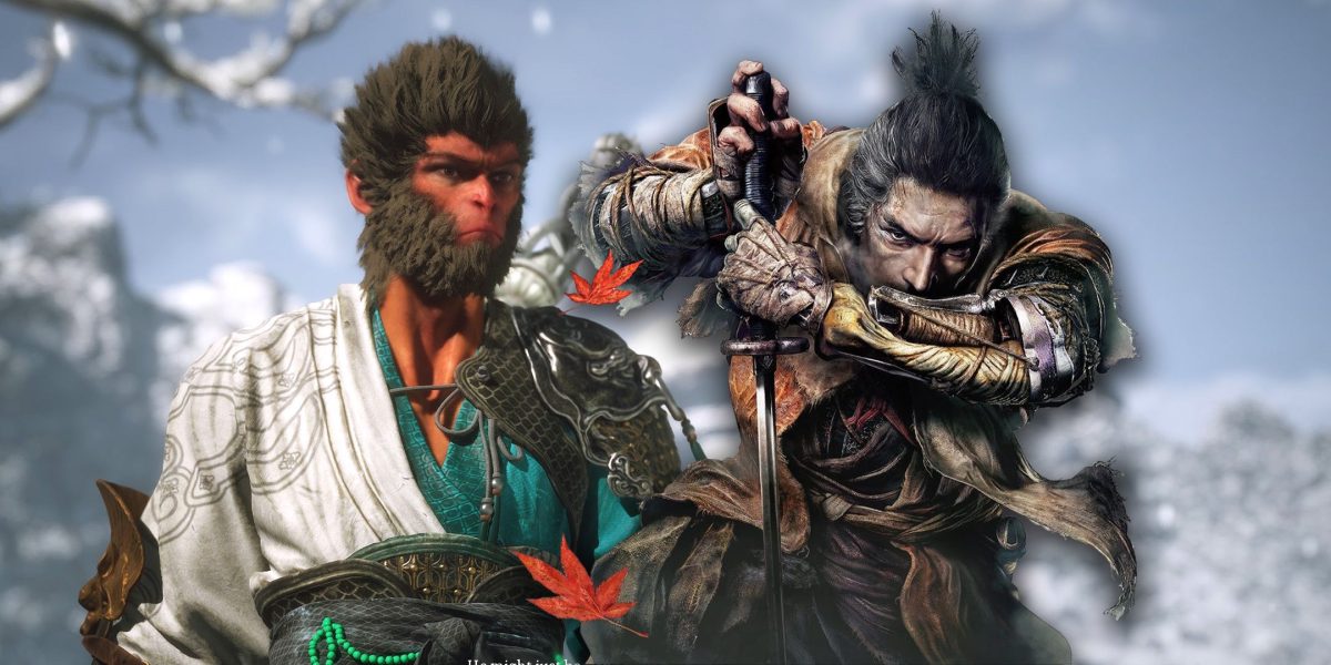 Qué gran mito negro: el mapa de Wukong se compara con Sekiro