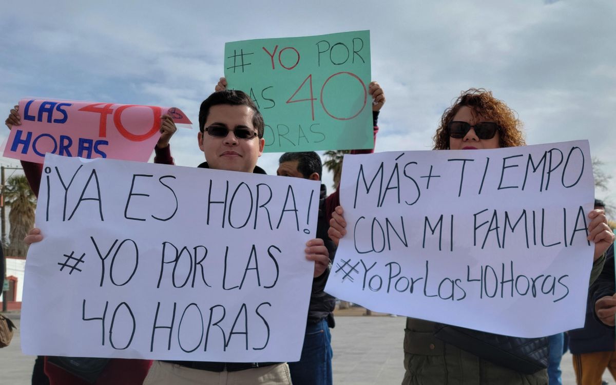 Reducción de la jornada laboral a 40 horas deberá esperar 'consenso' con empresarios, dice Sheinbaum