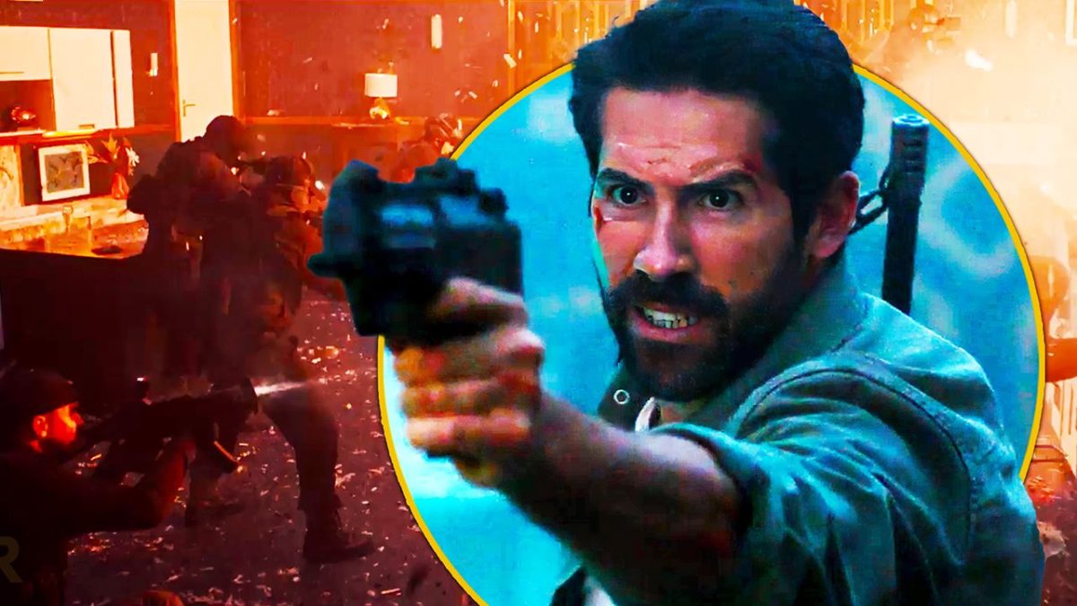 Scott Adkins es parte de un ardiente tiroteo en un clip exclusivo de portada