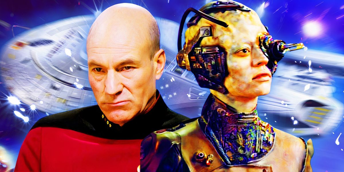 Star Trek: Voyager copió una de las mejores marcas registradas de TNG