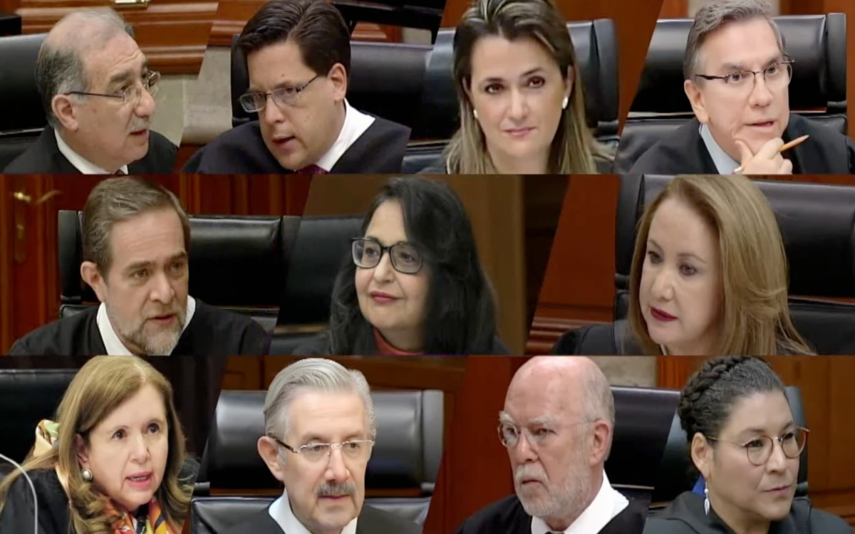 Video | SCJN analiza que hacer con Reforma Judicial…