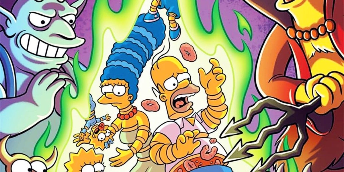 The Simpsons: Treehouse Of Horror Omnibus es imprescindible para los fanáticos de la serie, ya que recopila historias clásicas de creadores de cómics estelares (vista previa exclusiva)