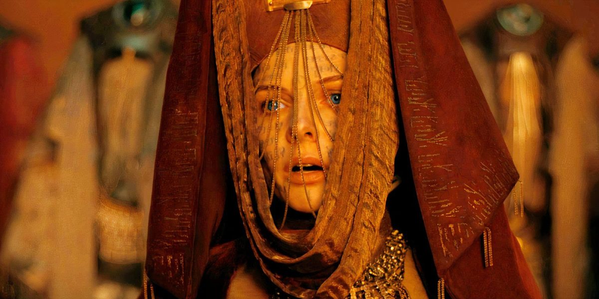 “Dune Memories”: Rebecca Ferguson comparte un lote de fotos del set de Dune 2, destacando la transformación de Lady Jessica