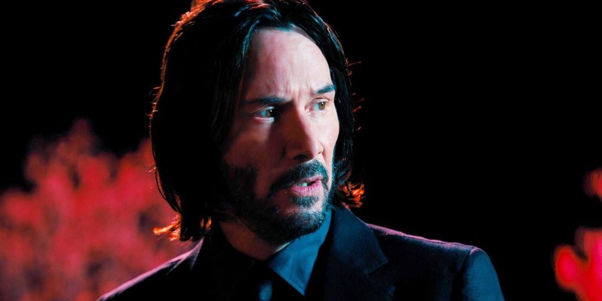 Keanu Reeves as John Wick