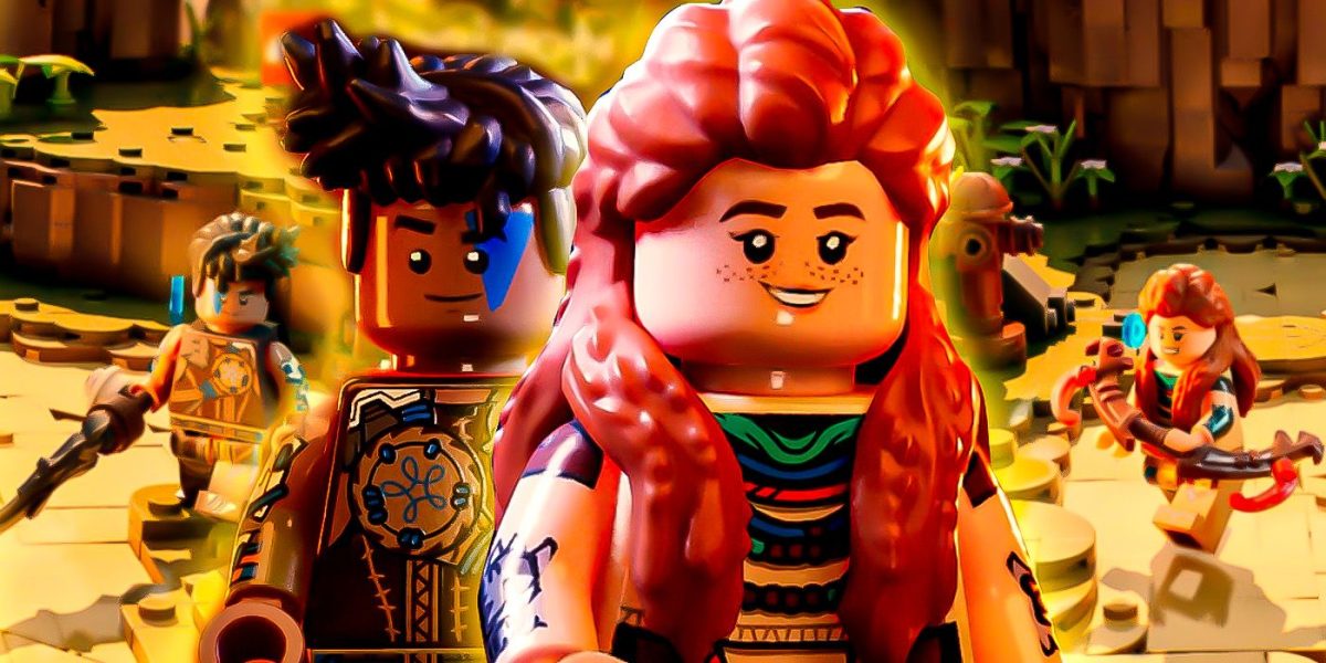 Explicación de todos los personajes jugables confirmados en LEGO Horizon Adventures