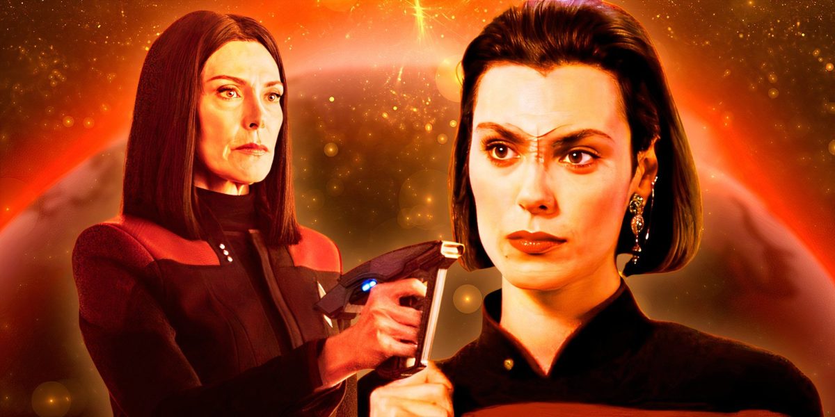 Ro Laren de Michelle Forbes en TNG y Star Trek: Picard explicado