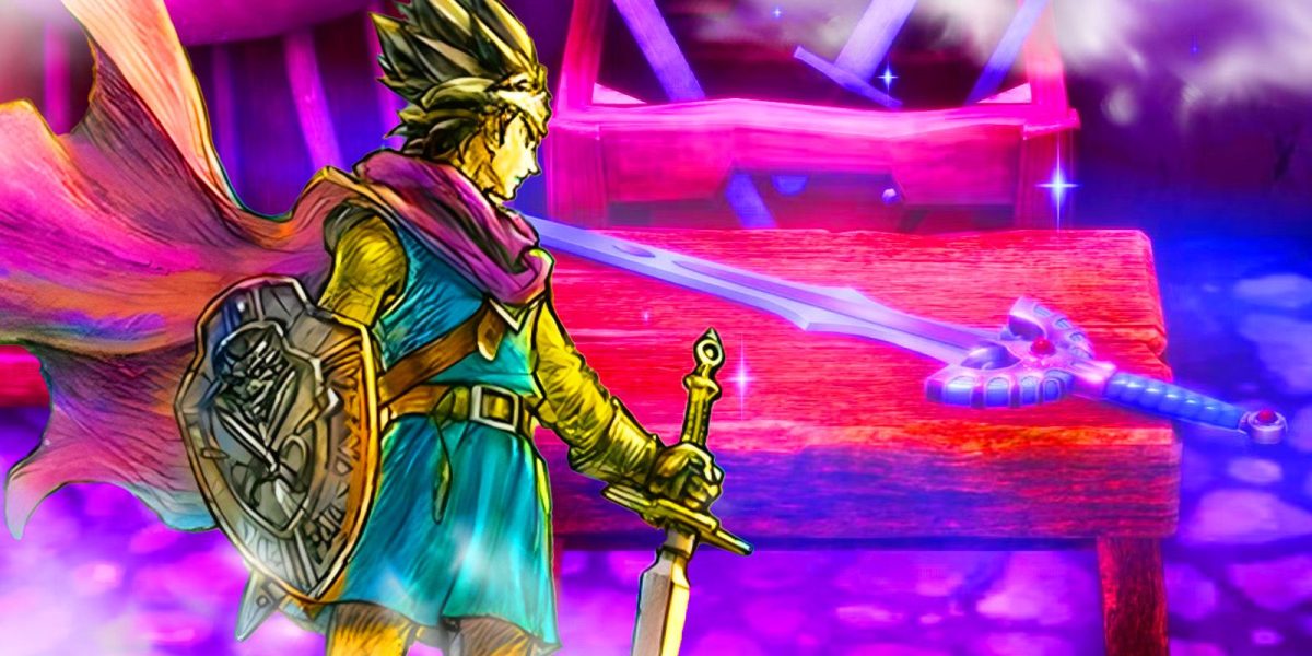 Dragon Quest 3 HD-2D Remake: cada arma con efectos únicos y lo que hacen