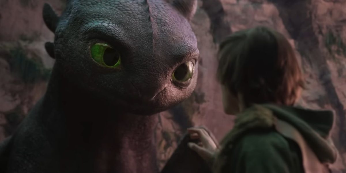 El live-action Cómo entrenar a tu dragón ya cometió un error con su nuevo Desdentado