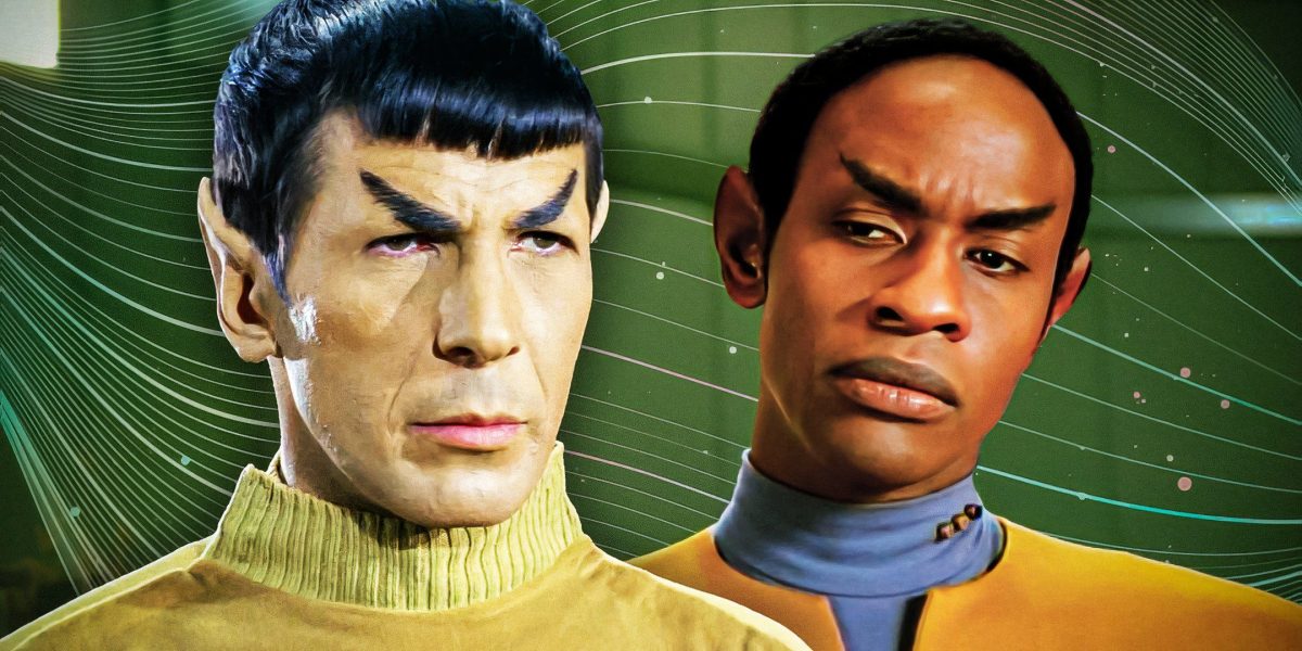 Tuvok solo necesita 25 años para sobrevivir a Spock en Star Trek