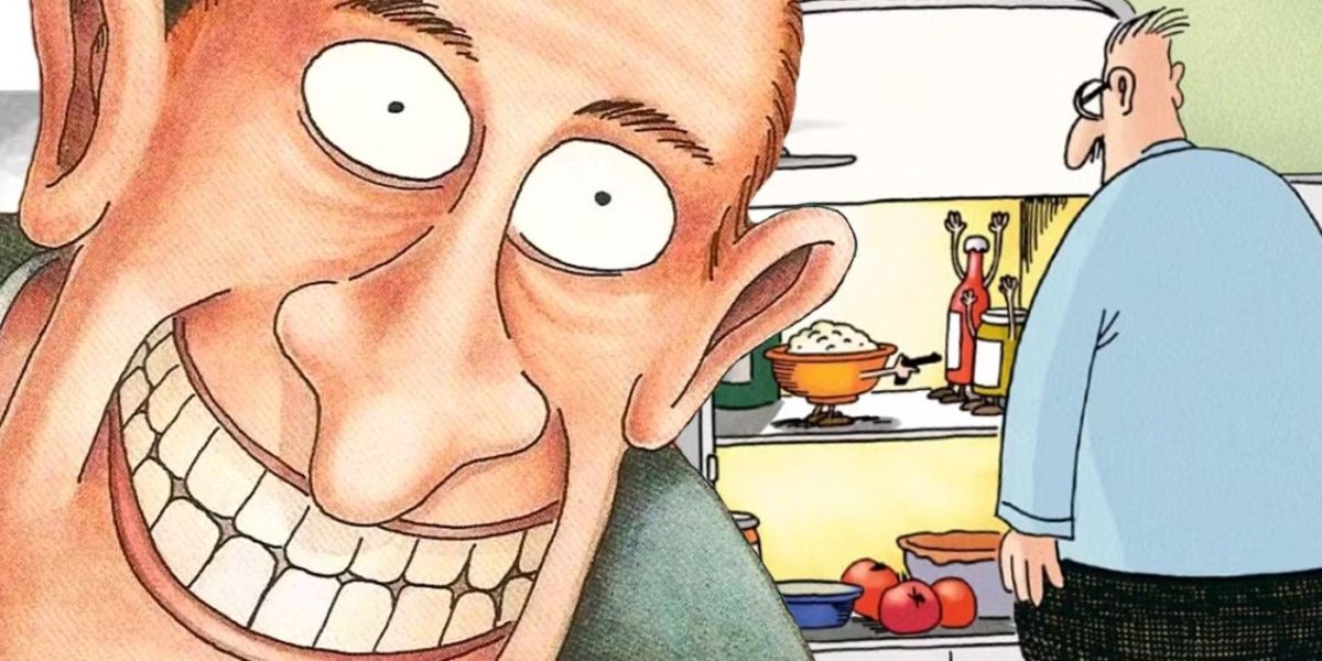 10 divertidos cómics de Far Side que capturan los chistes del amor de Larson por papá