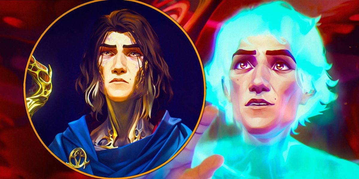 La estrella arcana Harry Lloyd reflexiona sobre la humanidad en medio de la fantasía del arco de Viktor en la temporada 2