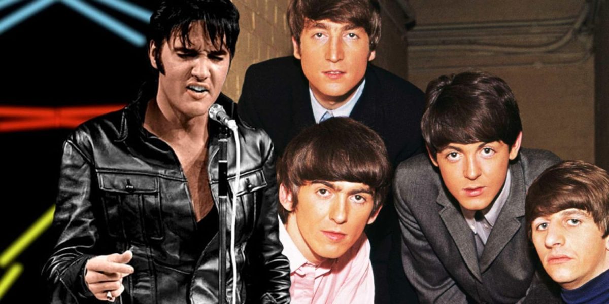 Explicación de la relación de Elvis Presley con los Beatles