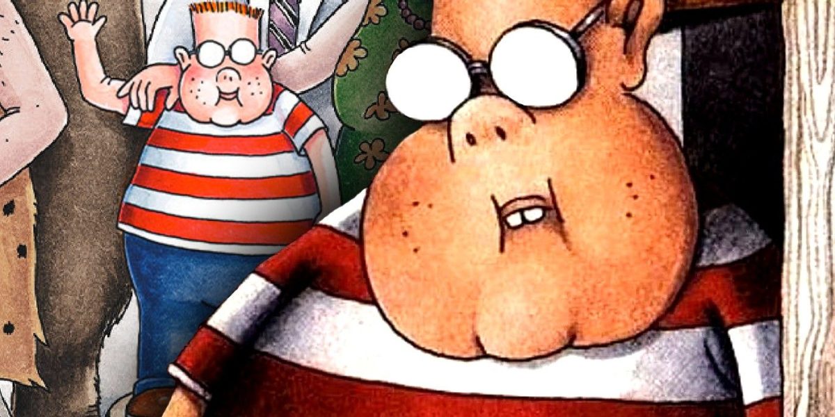 Le pedimos que votara por el cómic más divertido de Far Side protagonizado por 'The Nerdy Kid' y el número 1 ganado por abrumadora mayoría