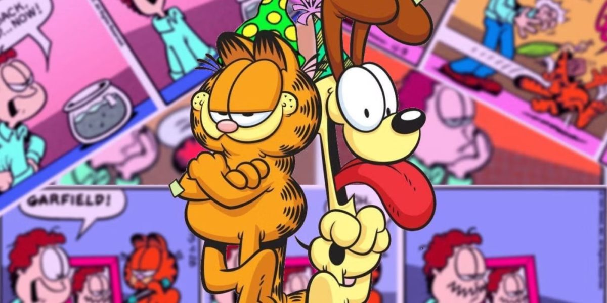 Hay una sencilla razón por la que Garfield es un gato. ¡Lo sentimos, amantes de los perros!