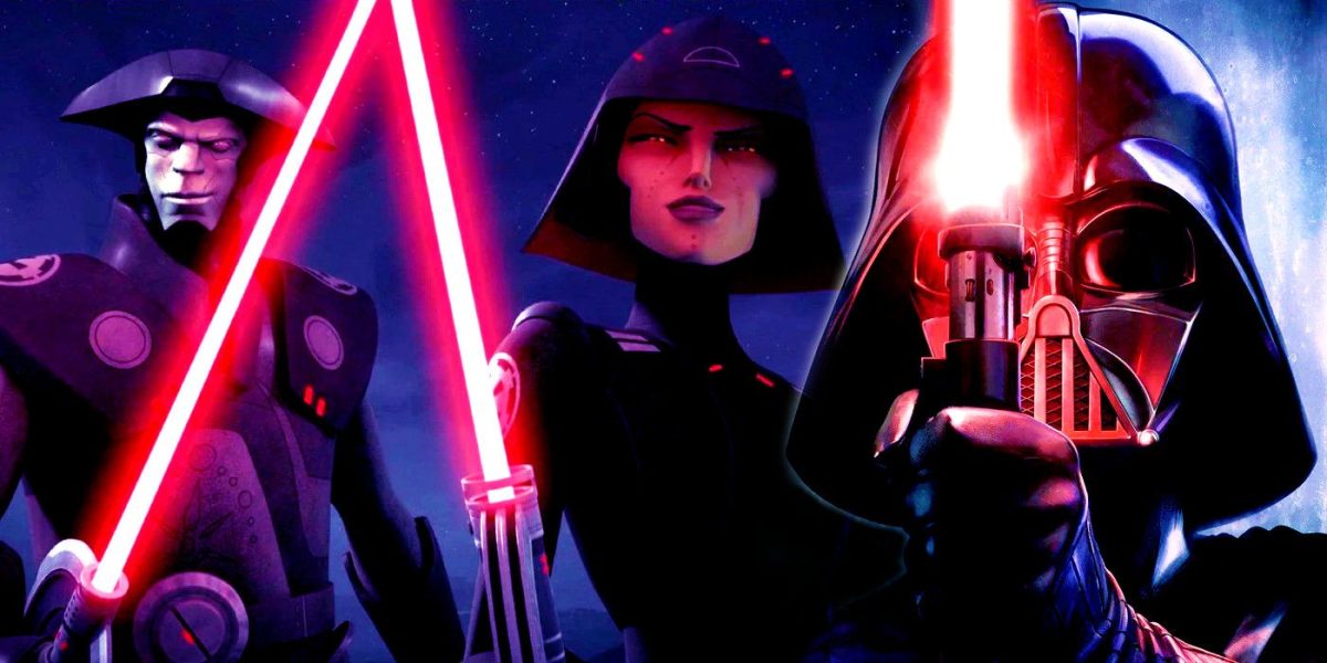 El nuevo Star Wars Retcon explica por qué Darth Vader estaba secuestrando NIÑOS, pero crea un agujero en la trama del Inquisidor completamente nuevo