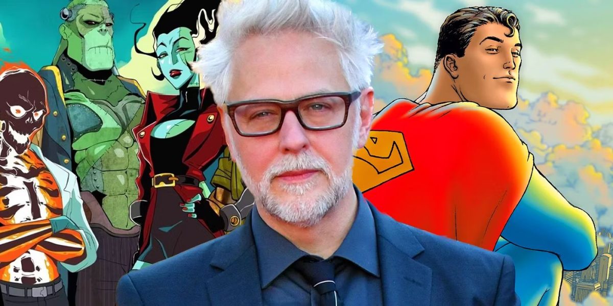 James Gunn comparte lo que más sorprenderá a los fanáticos sobre el primer lanzamiento del Universo DC