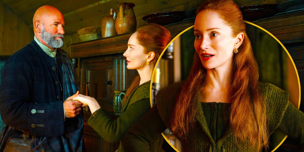 Outlander Temporada 7, Parte 2: Lotte Verbeek y Graham McTavish abordan la verdadera naturaleza de los sentimientos de Geillis por Dougal