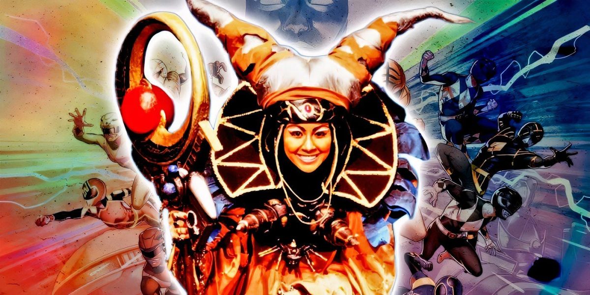 Power Rangers presenta la nueva Rita Repulsa y su historia de origen presenta una gran retcon