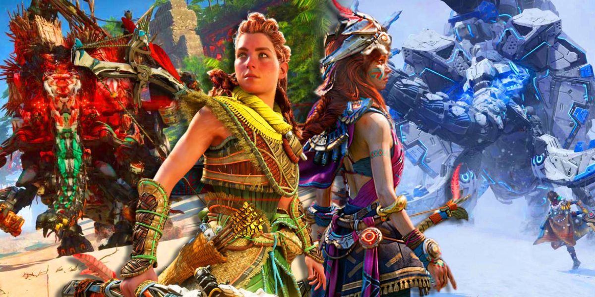 El próximo "Copycat" de Horizon Zero Dawn se ve mejor de lo que la gente cree