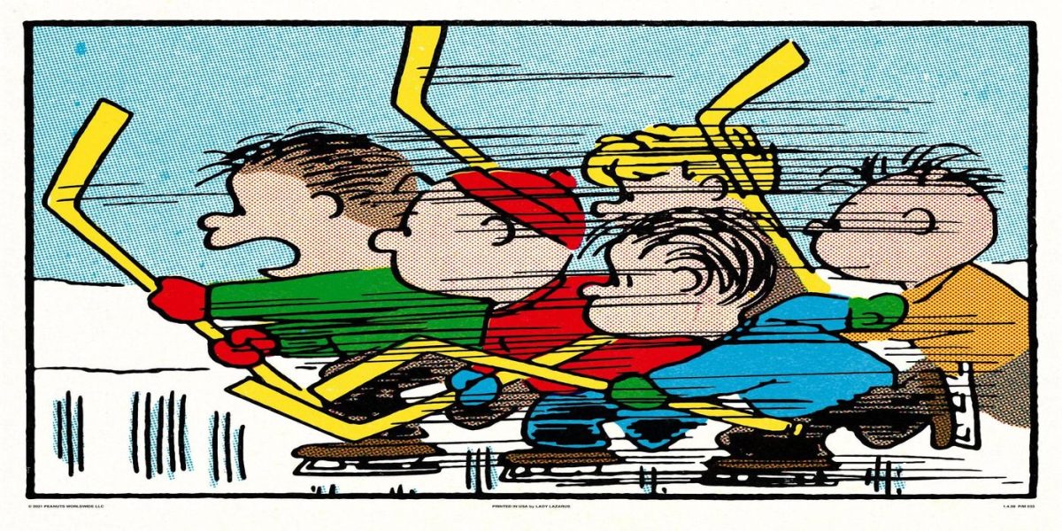 Los 10 cómics de Peanuts más divertidos sobre hockey