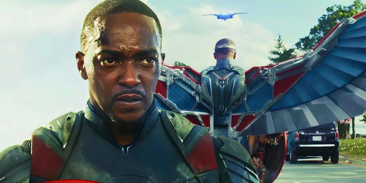 Anthony Mackie explica cómo Sam Wilson al no tener suero de súper soldado lo convierte en un Capitán América tan perfectamente diferente que ahora estoy aún más emocionado por Un mundo feliz