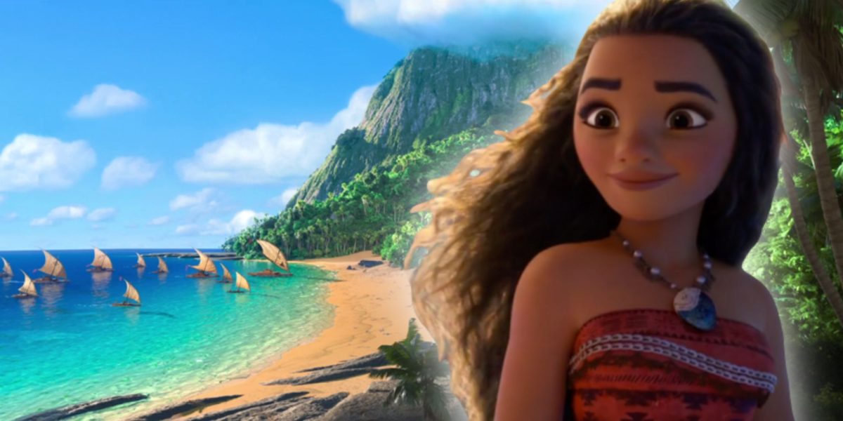 Dónde y cuándo tiene lugar Moana