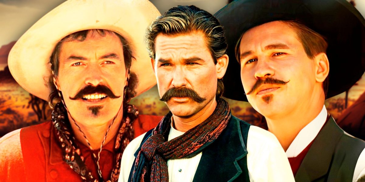 Solo un actor de Tombstone no se dejó crecer el bigote para la película del oeste de 1993