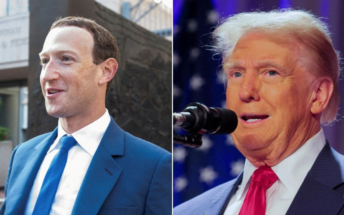 Zuckerberg se reúne con Trump dejando atrás años de tensiones