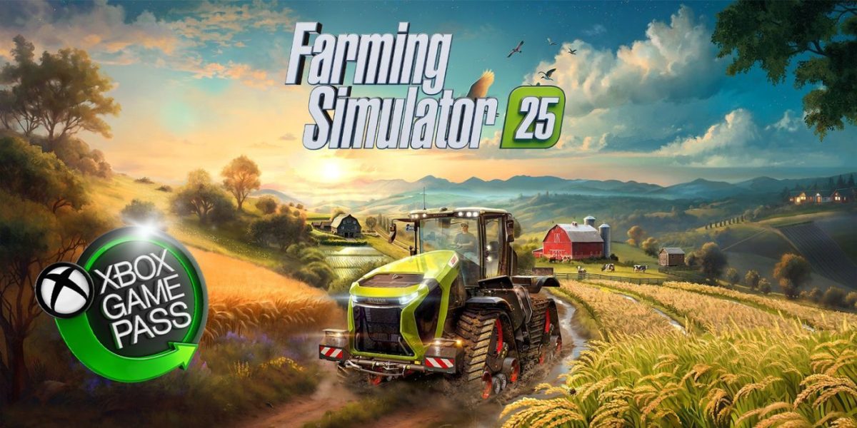 ¿Está Farming Simulator 25 en Xbox Game Pass?