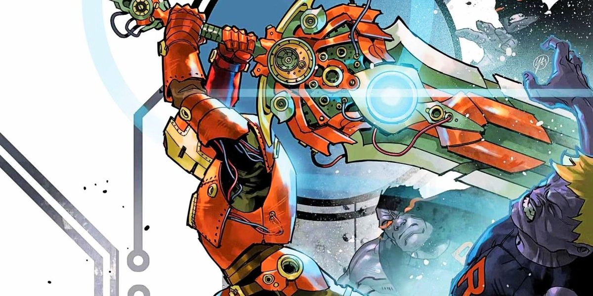 Por qué el arma más nueva de Iron Man es una declaración de guerra genial