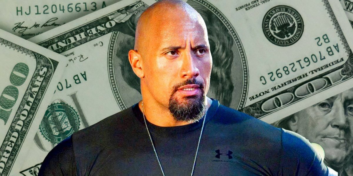 Dwayne Johnson establece un récord de taquilla poco común mientras 2 de sus películas dominan las 5 listas principales