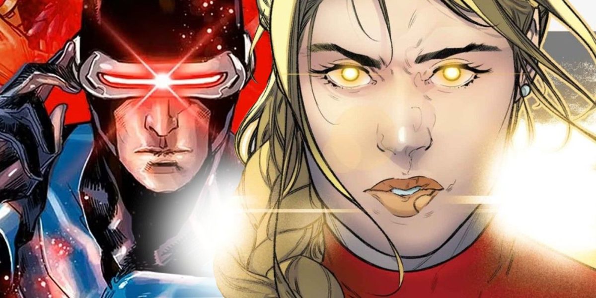 Cyclops vs Captain Marvel comienza oficialmente una nueva guerra de Avengers vs X-Men